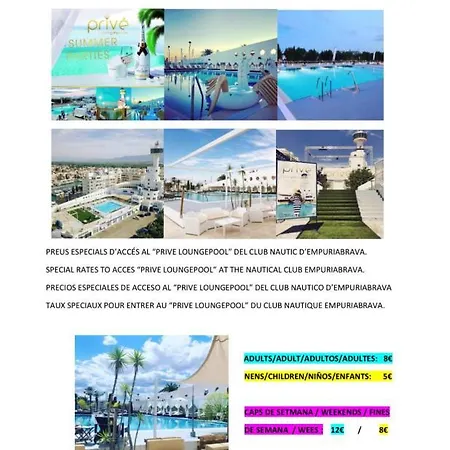 Empuria D-luxe Apartment *